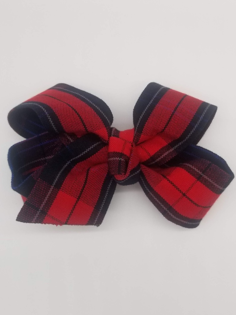 Large Jo Jo Hair bow Plaid 94
